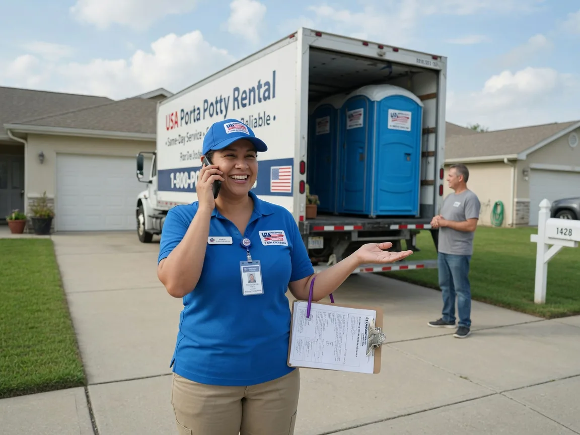 Portable Toilet Rental Leonardtown, MD FAQs