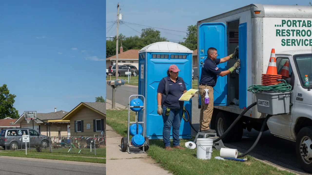 Portable Toilet Rental in Leonardtown, MD near me